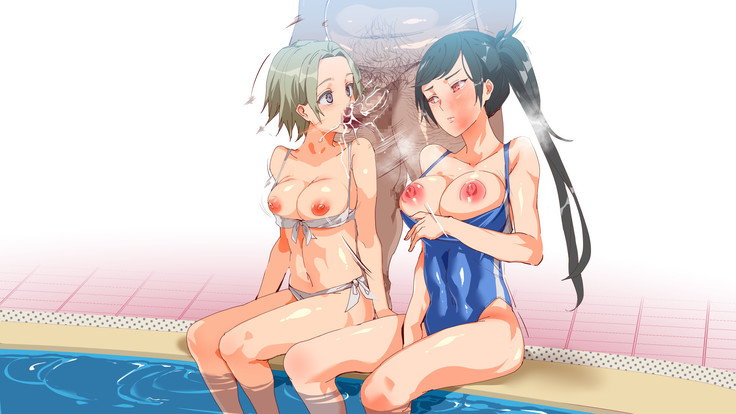 Mukanshin Pool ~Au Onna Zenin, Sekuhara Shihoudai no Aruku Nama Onaho~