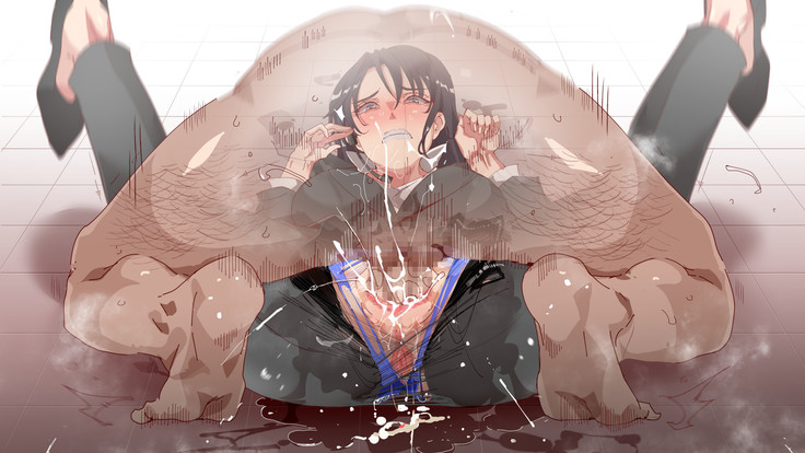 Mukanshin Pool ~Au Onna Zenin, Sekuhara Shihoudai no Aruku Nama Onaho~