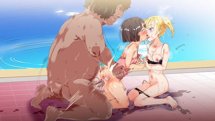 Mukanshin Pool ~Au Onna Zenin, Sekuhara Shihoudai no Aruku Nama Onaho~