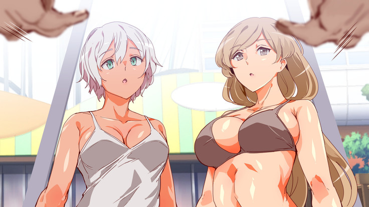Mukanshin Pool ~Au Onna Zenin, Sekuhara Shihoudai no Aruku Nama Onaho~