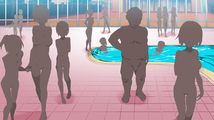 Mukanshin Pool ~Au Onna Zenin, Sekuhara Shihoudai no Aruku Nama Onaho~