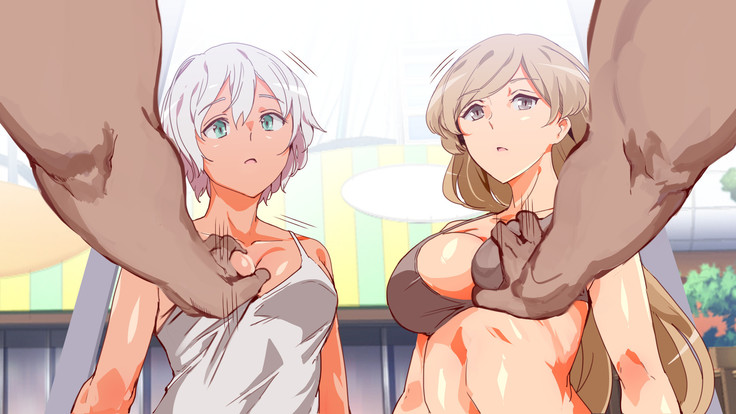 Mukanshin Pool ~Au Onna Zenin, Sekuhara Shihoudai no Aruku Nama Onaho~