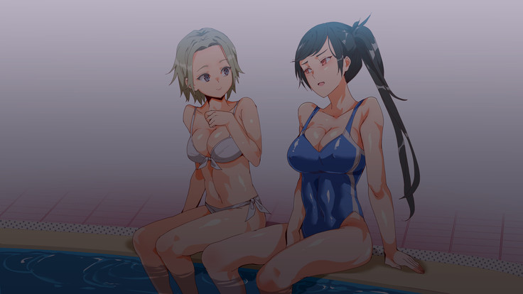 Mukanshin Pool ~Au Onna Zenin, Sekuhara Shihoudai no Aruku Nama Onaho~