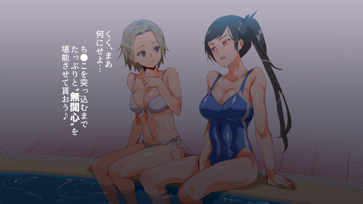 Mukanshin Pool ~Au Onna Zenin, Sekuhara Shihoudai no Aruku Nama Onaho~