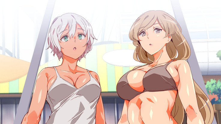 Mukanshin Pool ~Au Onna Zenin, Sekuhara Shihoudai no Aruku Nama Onaho~