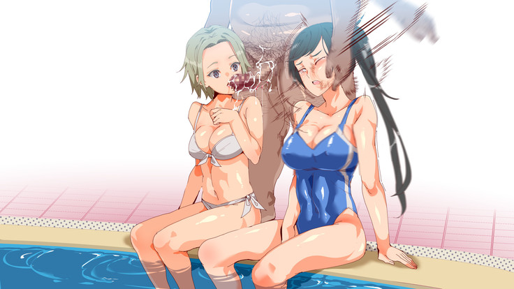 Mukanshin Pool ~Au Onna Zenin, Sekuhara Shihoudai no Aruku Nama Onaho~