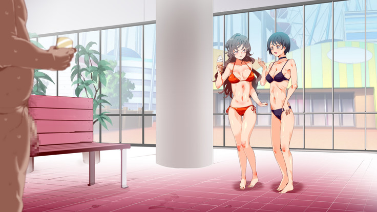 Mukanshin Pool ~Au Onna Zenin, Sekuhara Shihoudai no Aruku Nama Onaho~