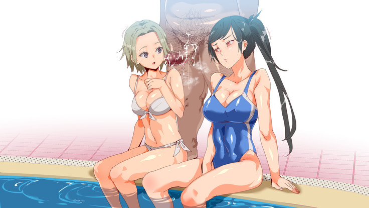 Mukanshin Pool ~Au Onna Zenin, Sekuhara Shihoudai no Aruku Nama Onaho~