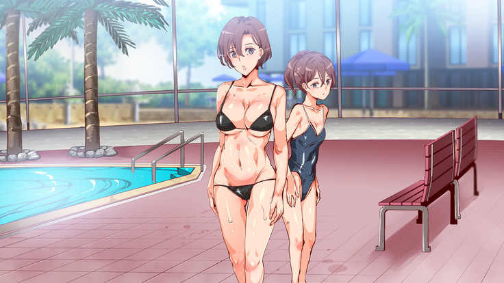 Mukanshin Pool ~Au Onna Zenin, Sekuhara Shihoudai no Aruku Nama Onaho~