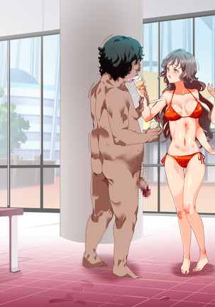 Mukanshin Pool ~Au Onna Zenin, Sekuhara Shihoudai no Aruku Nama Onaho~ Page #443