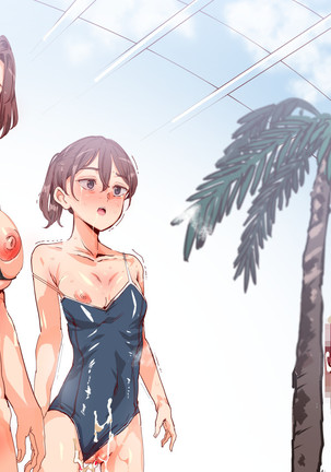 Mukanshin Pool ~Au Onna Zenin, Sekuhara Shihoudai no Aruku Nama Onaho~ Page #382