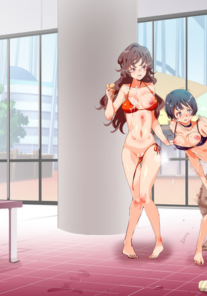 Mukanshin Pool ~Au Onna Zenin, Sekuhara Shihoudai no Aruku Nama Onaho~ Page #449