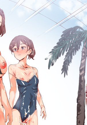Mukanshin Pool ~Au Onna Zenin, Sekuhara Shihoudai no Aruku Nama Onaho~ Page #383