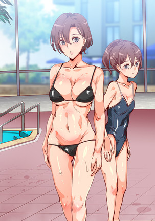 Mukanshin Pool ~Au Onna Zenin, Sekuhara Shihoudai no Aruku Nama Onaho~ Page #313