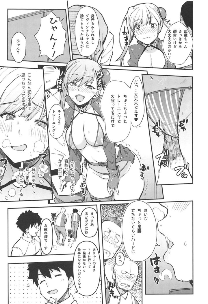 Musashi x BATSU