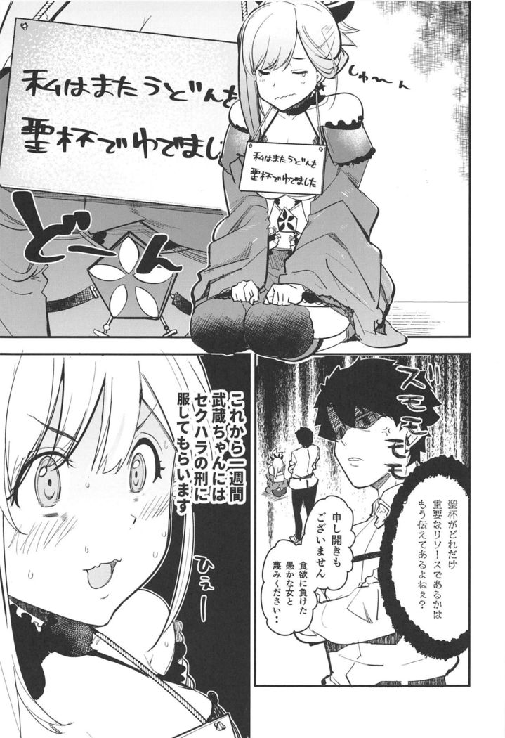 Musashi x BATSU