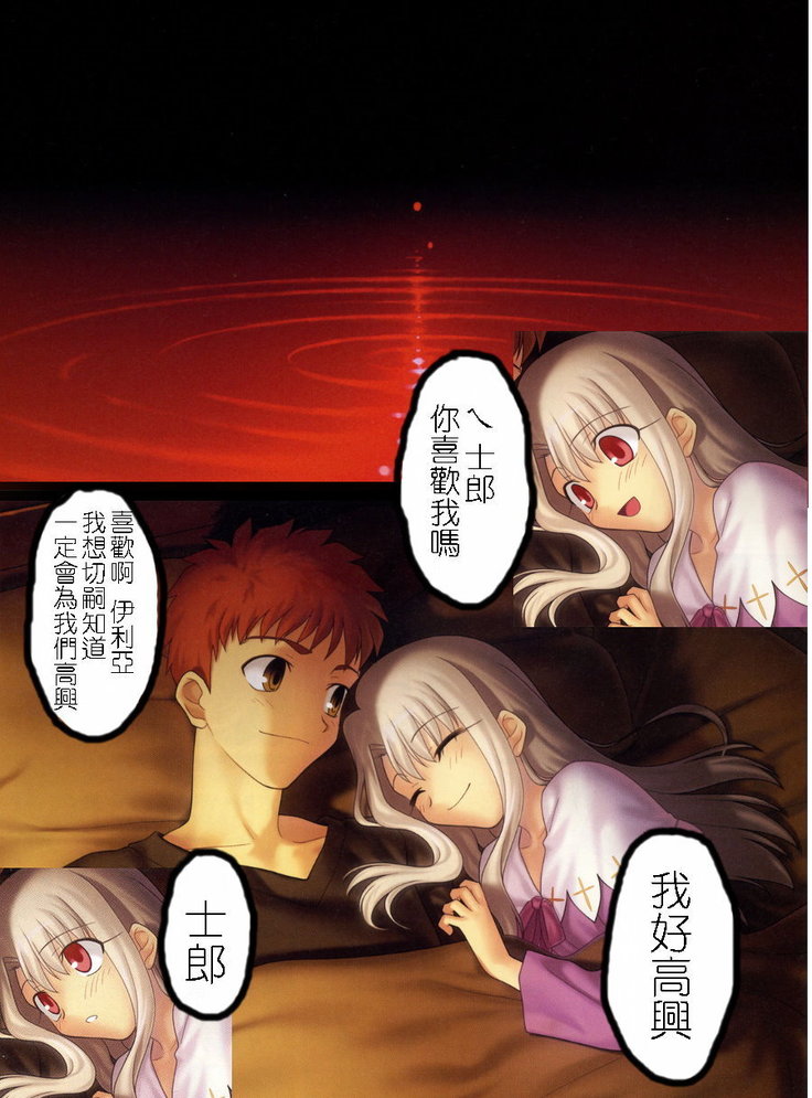 Fate/stay nigh FAKE Avalont