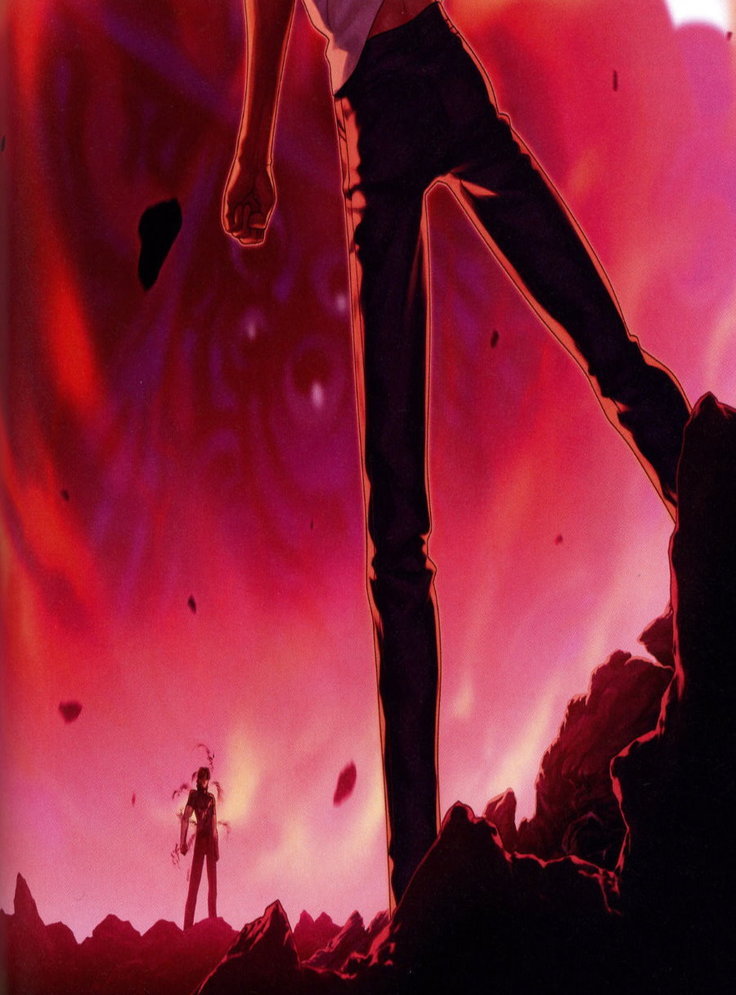 Fate/stay nigh FAKE Avalont