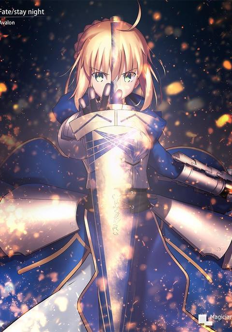Fate/stay nigh FAKE Avalont