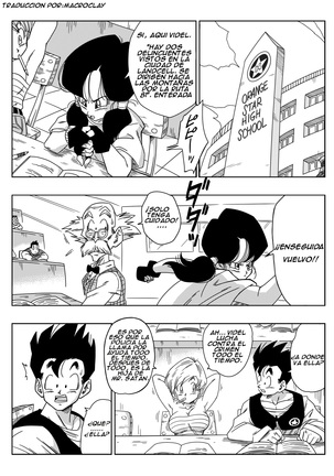 RAPE THE HEROINE! | Violar a la Heroína - Videl Page #2