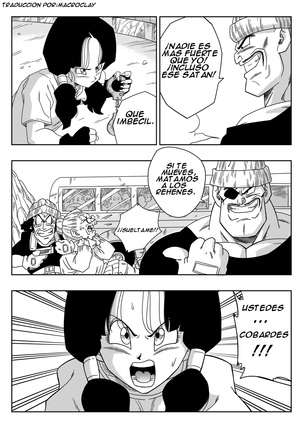 RAPE THE HEROINE! | Violar a la Heroína - Videl Page #5