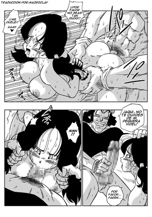 RAPE THE HEROINE! | Violar a la Heroína - Videl Page #13