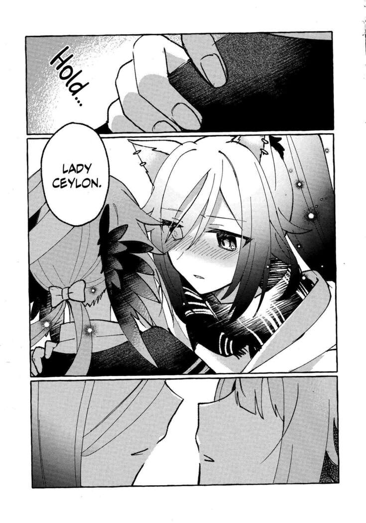 Aru Hoshi ni Sasageru