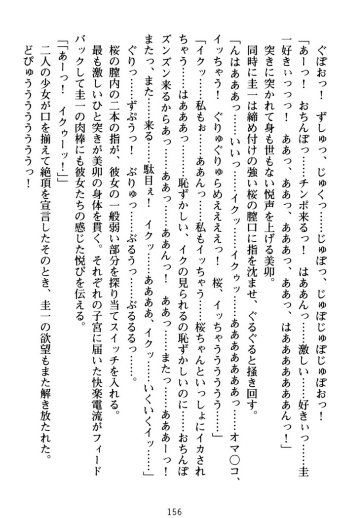 俺とエッチをする権利書が出回ってラッキースケベが無双すぎる