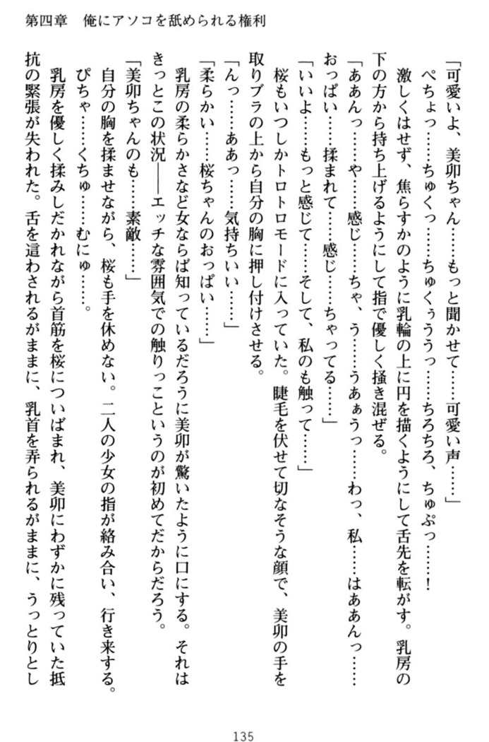 俺とエッチをする権利書が出回ってラッキースケベが無双すぎる