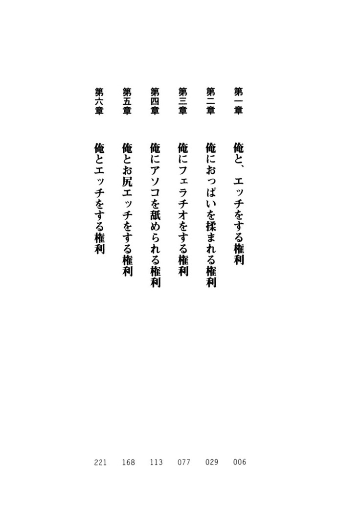 俺とエッチをする権利書が出回ってラッキースケベが無双すぎる