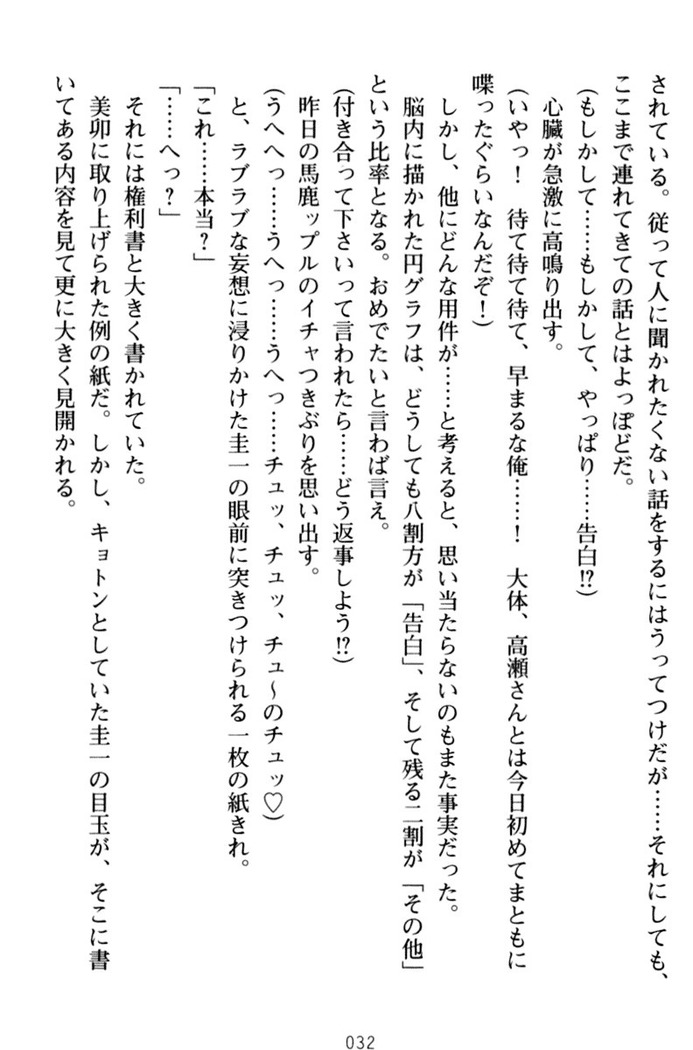 俺とエッチをする権利書が出回ってラッキースケベが無双すぎる