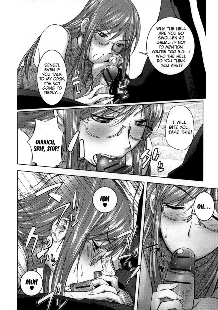 Sensei and Yamada-kun's Future Discussion