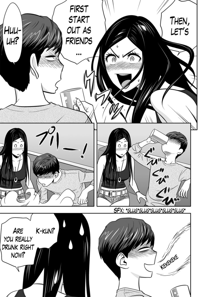 Gal Ane Shachou to Harem Office ~SEX wa Gyoumu ni Fukumimasu ka?~ Ch. 1-5