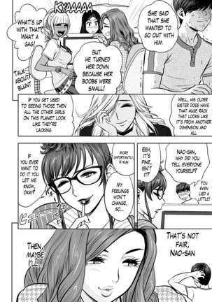 Gal Ane Shachou to Harem Office ~SEX wa Gyoumu ni Fukumimasu ka?~ Ch. 1-5 Page #51