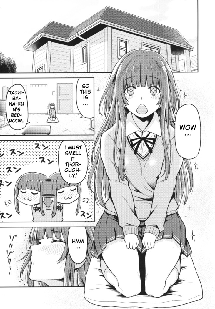 Kamizaki-san to Hajimete no Hi