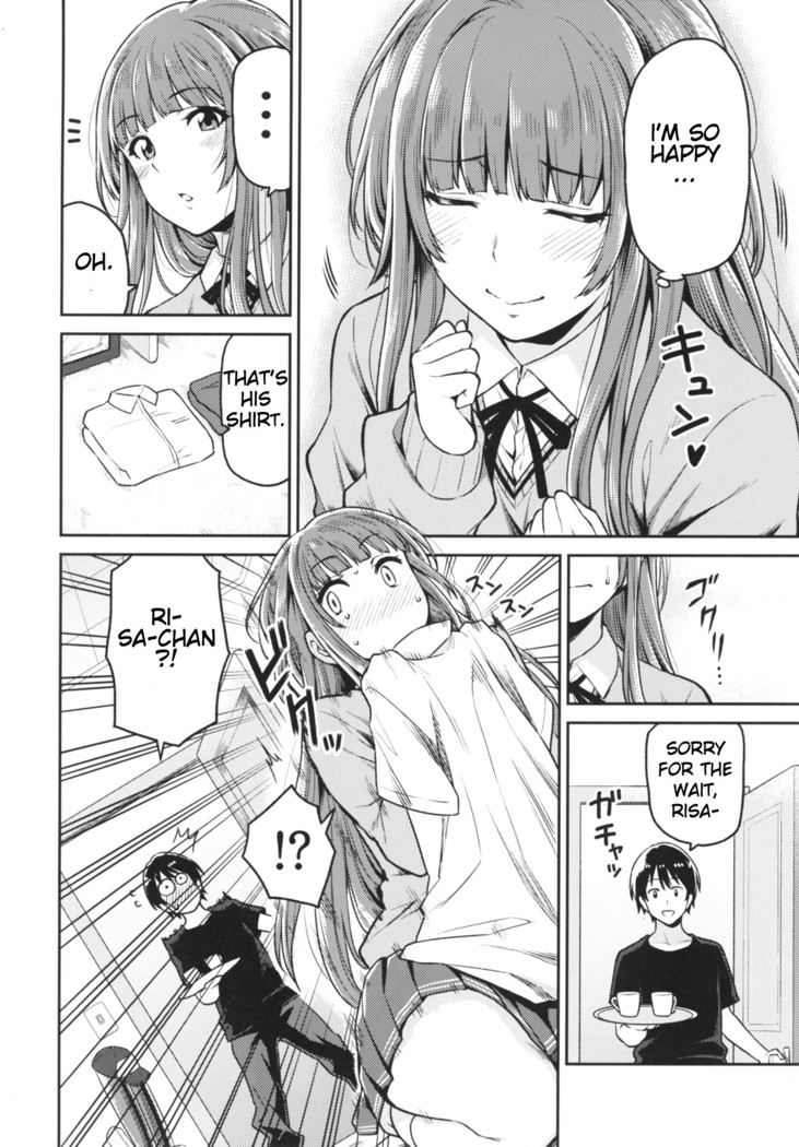 Kamizaki-san to Hajimete no Hi