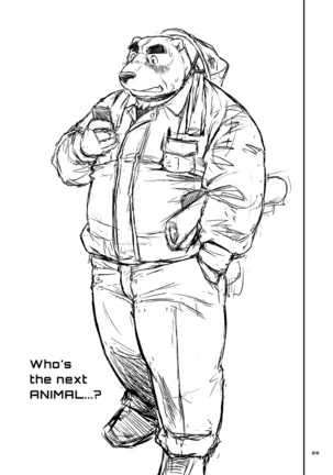 9ANIMALS ver.2.0 BITCH DOG Page #24