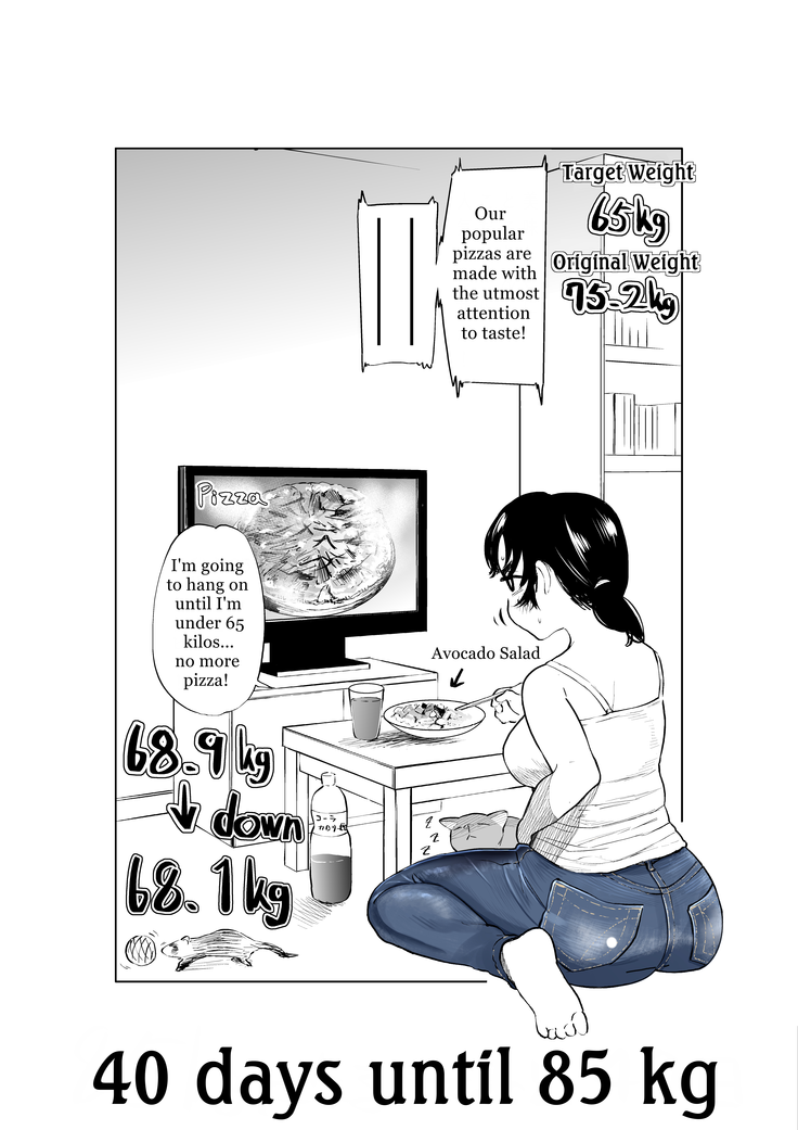 Ai gains 10kg in 100 days