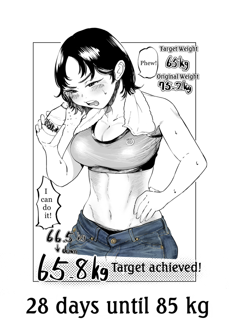 Ai gains 10kg in 100 days