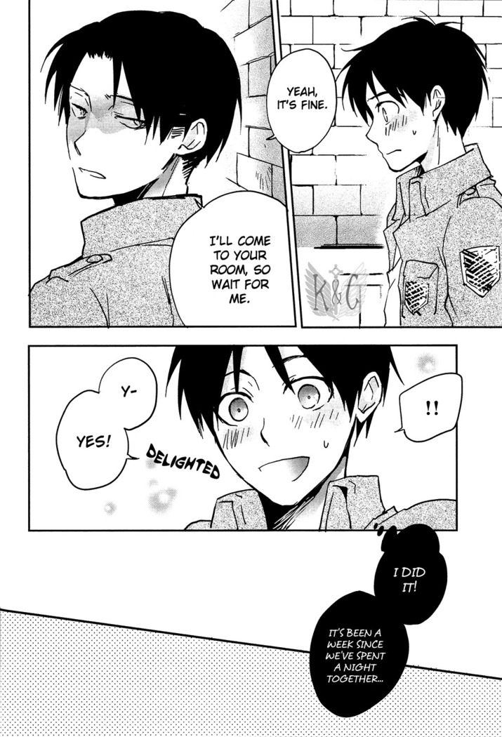 Sometimes the cute subordinate has to wait
