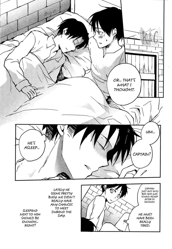 Sometimes the cute subordinate has to wait