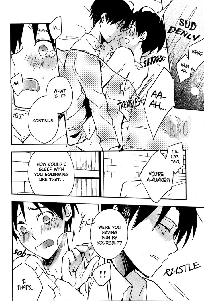 Sometimes the cute subordinate has to wait
