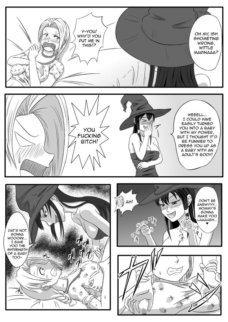 Majo no Dorei Boshuu ~Wana ni Hamerareta Shoukin Kasegi~  | Witch's Slave Recruitment ~A Bounty Hunter Falls into a Trap~