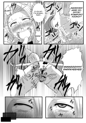 Majo no Dorei Boshuu ~Wana ni Hamerareta Shoukin Kasegi~  | Witch's Slave Recruitment ~A Bounty Hunter Falls into a Trap~ Page #29