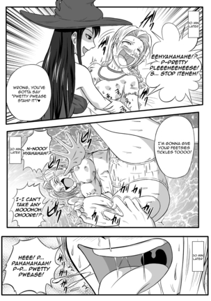 Majo no Dorei Boshuu ~Wana ni Hamerareta Shoukin Kasegi~  | Witch's Slave Recruitment ~A Bounty Hunter Falls into a Trap~ Page #21