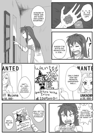 Majo no Dorei Boshuu ~Wana ni Hamerareta Shoukin Kasegi~  | Witch's Slave Recruitment ~A Bounty Hunter Falls into a Trap~ Page #30