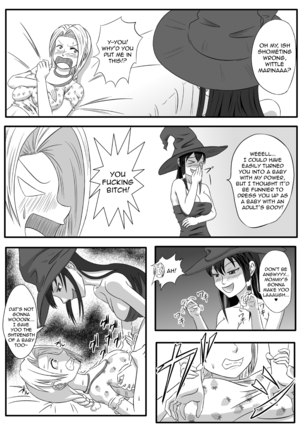 Majo no Dorei Boshuu ~Wana ni Hamerareta Shoukin Kasegi~  | Witch's Slave Recruitment ~A Bounty Hunter Falls into a Trap~ - Page 19