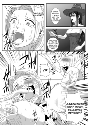 Majo no Dorei Boshuu ~Wana ni Hamerareta Shoukin Kasegi~  | Witch's Slave Recruitment ~A Bounty Hunter Falls into a Trap~ - Page 27