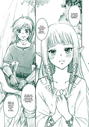 Erosou de Eroku nai Sukoshi Eroi Zelda Page #3