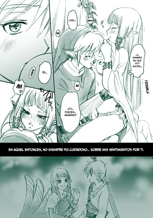 Erosou de Eroku nai Sukoshi Eroi Zelda Page #9